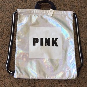 FREE PINK Victoria Secret tote with any purchase.